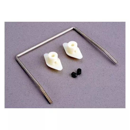 Wing wire & buttons