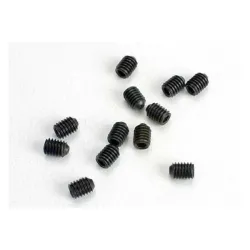 Set (grub) screws, 3mm hardened (12)