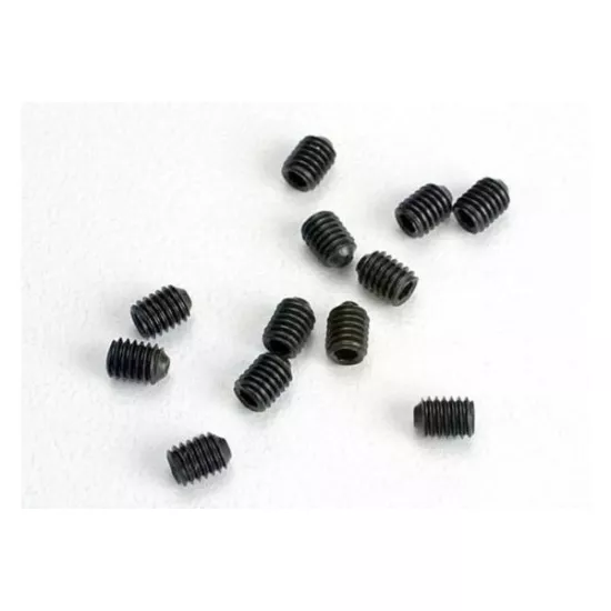 Set (grub) screws, 3mm hardened (12)
