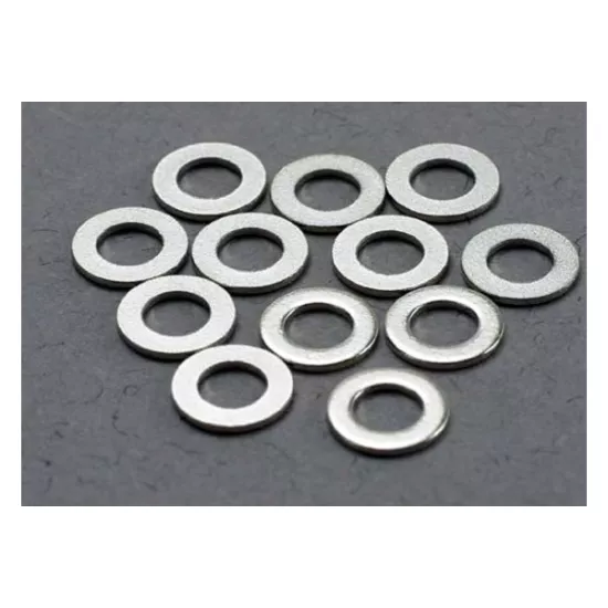 Washers, 3x6mm metal (12)