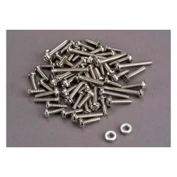 Screw set, screw assortment for TRX-1 (assorted machine and