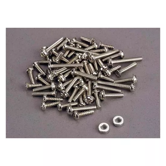 Screw set, screw assortment for TRX-1 (assorted machine and
