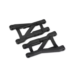 Suspension arms, black, rear, heavy duty (2)