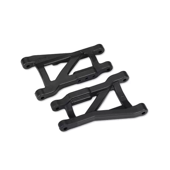Suspension arms, black, rear, heavy duty (2)