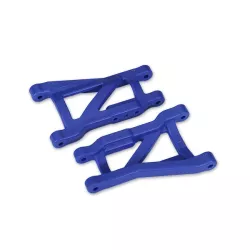 Suspension arms, blue, rear, heavy duty (2)