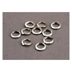 Washers, 3x5 split metal lockwashers (10)