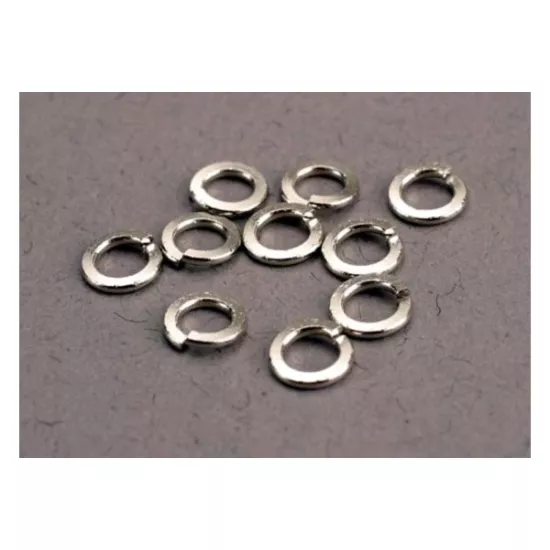 Washers, 3x5 split metal lockwashers (10)