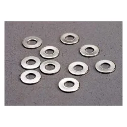 Washers, 3x7 flat metal (10)