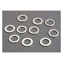 Washers, 5x8 flat metal (10)