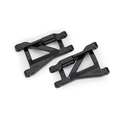 Suspension arms, black (rear, left & right), heavy duty