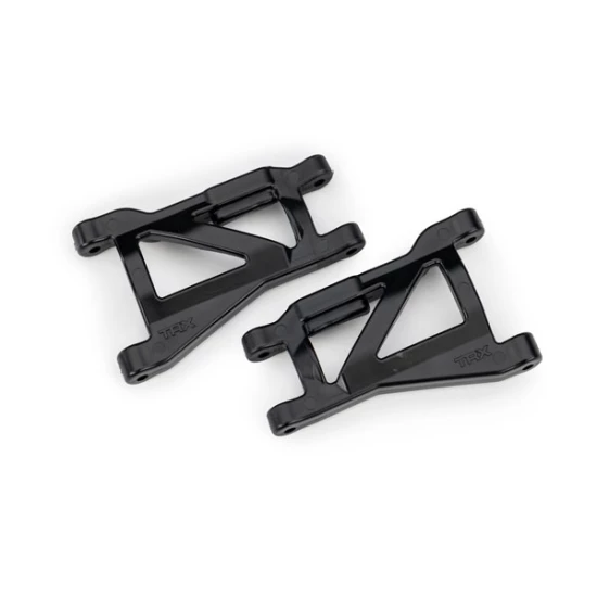 Suspension arms, black (rear, left & right), heavy duty
