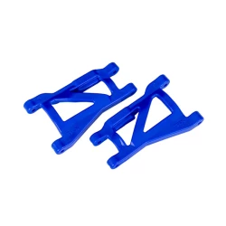 Suspension arms, blue (rear, left & right), heavy duty
