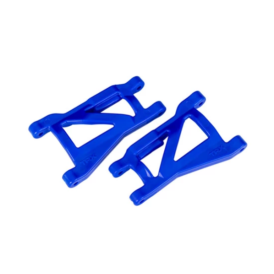 Suspension arms, blue (rear, left & right), heavy duty