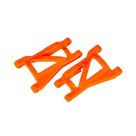 Suspension arms, orange (rear, left & right), heavy duty