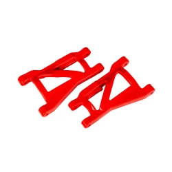 Suspension arms, red (rear, left & right), heavy duty