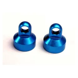 Shock caps, aluminum (2)