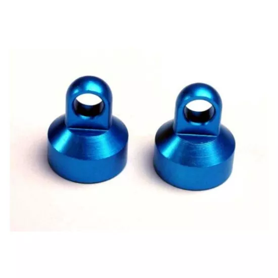 Shock caps, aluminum (2)