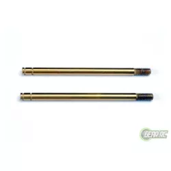 Shock shafts, hardened steel, titanium nitride coated (X-lon, TRX2765T