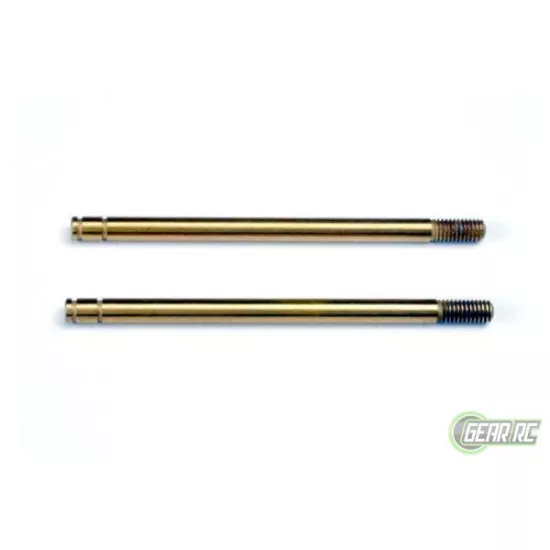 Shock shafts, hardened steel, titanium nitride coated (X-lon, TRX2765T