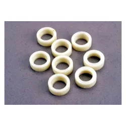 Bearing adapters (8) (allows use of lighter 5x8mm bearings i, TRX2769