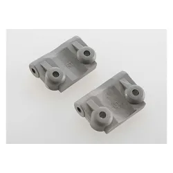 Mounts, suspension arm (rear) (+/- 1-degree) (l&r) (grey), TRX2798A