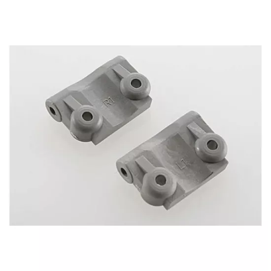 Mounts, suspension arm (rear) (+/- 1-degree) (l&r) (grey), TRX2798A