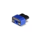 TRX-4M iD charging port, 2-amp (for charging #2821 2-cell LiPo battery with Traxxas EZ-Peak® iD chargers)