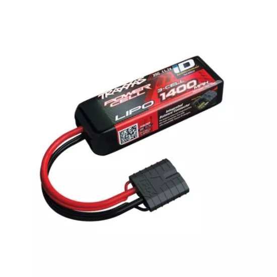 Power Cell LiPo 1400mAh 11.1V 3S 25C , all 1/16 models