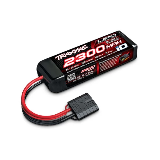 Power Cell Lipo 2300mAh 11,1V 3-Cell COMBO