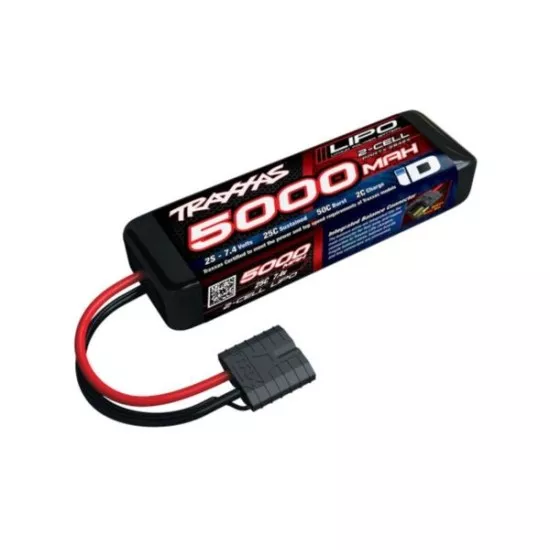Power Cell LiPo 5000mAh 7.4V 2S 25C