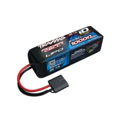 Power Cell LiPo 10000mAh 7.4V 2S 25C , Stampede Rustler   ID