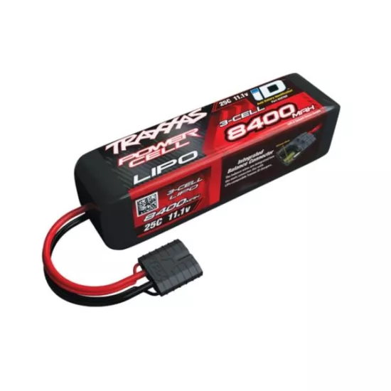 Power Cell LiPo 8400mAh 11.1V 3S 25C , Slash & Slash 4x4 wit