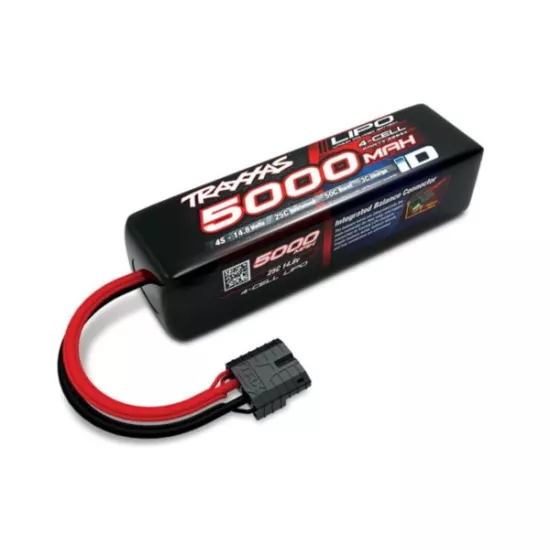 Power Cell LiPo 5000mAh 14.8V 4S 25C