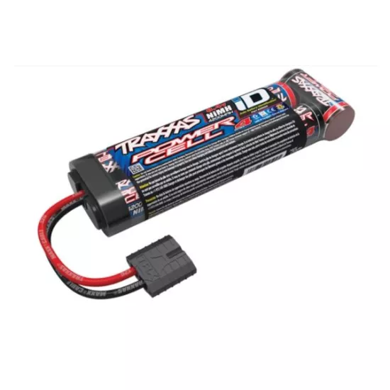 Battery, Series 4 Power Cell 4200 mAh  (NiMH, 7-C flat, 8.4V) ID, TRX2950X