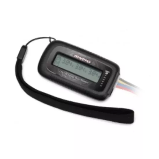 LiPo cell voltage checker/balancer (requires #2938X adapter for Traxxas iD batte