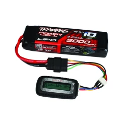 LiPo cell voltage checker/balancer (includes #2938X adapter for Traxxas iD batte
