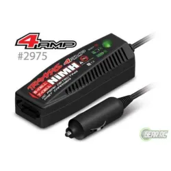 Charger, DC, 4 amp (6 - 7 cell / 7.2 - 8.4 volt, NiMH)