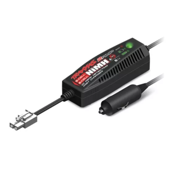 Charger, DC, 2 amp (Molex)    (5 - 6 cell, 6.0-7.2 volt,NIMH