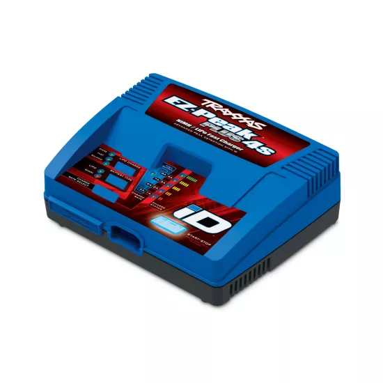 Charger, EZ-Peak Plus 4S 8A LiPo/NiMH ID EU
