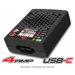 Charger, USB-C, 40W (6 - 7 cell, 7.2 - 8.4 volt, NiMH) (iD)
