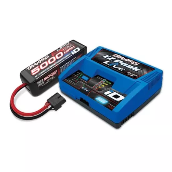Traxxas 4S set (1X 2889X 14.8V LiPo & 1X2971G ID charger