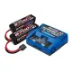 Traxxas EZ-Peak Live Duo lader 200W  2890X 6700mAh 14.8V 4-cell 25C LiPo battery (2)