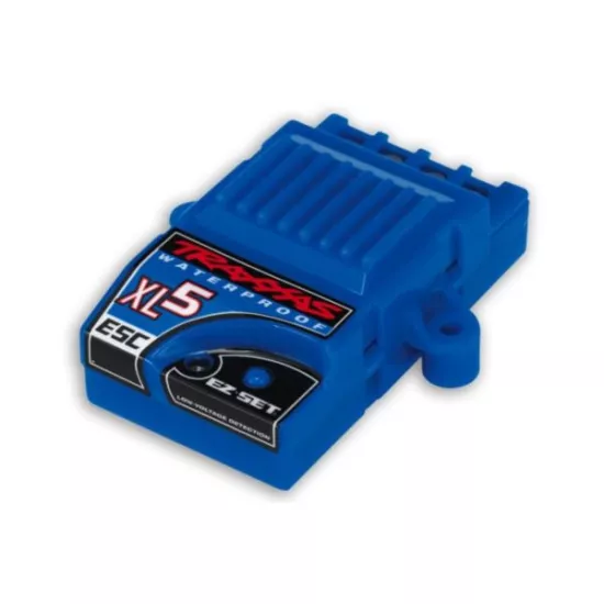 XL-5 Electronic Speed Control, waterproof (land version, fwd, TRX3018R