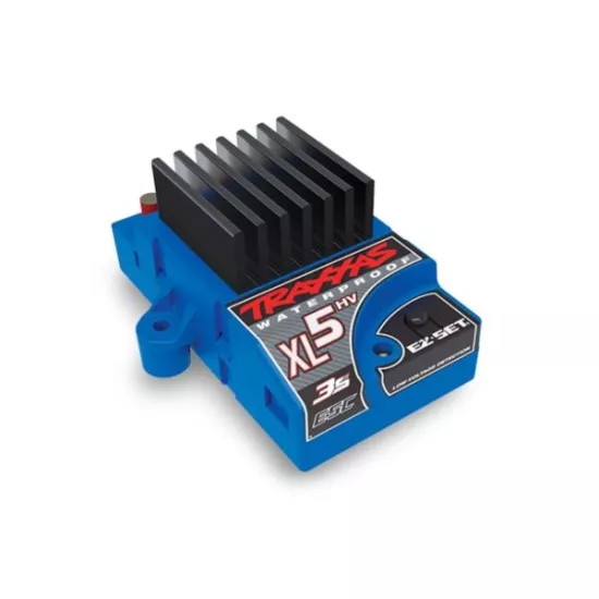 XL-5HV 3s Electronic Speed Control, waterproof (low-voltage