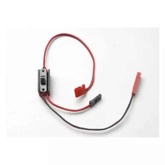 Wiring harness for RX Power Pack, Revo (includes on/off swit, TRX3035