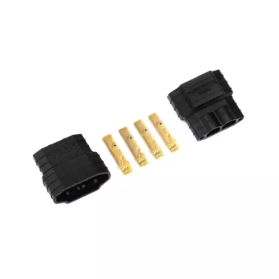 Traxxas connector (male) (2) - FOR ESC USE ONLY, TRX3070X