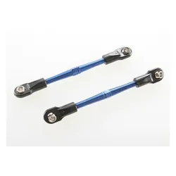 Turnbuckles, aluminum (blue-anodized), toe links, 59mm (2) (, TRX3139A