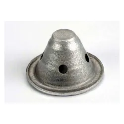 Baffle cone, exhaust (1) (aluminum), TRX3153