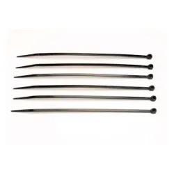 Cable ties, medium (black) (6), TRX3155