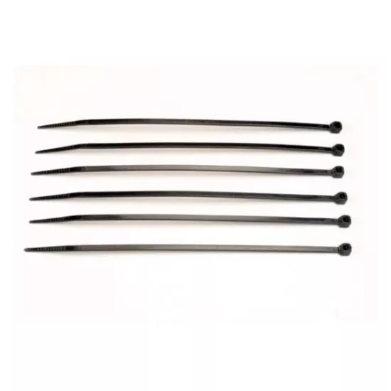 Cable ties, medium (black) (6), TRX3155